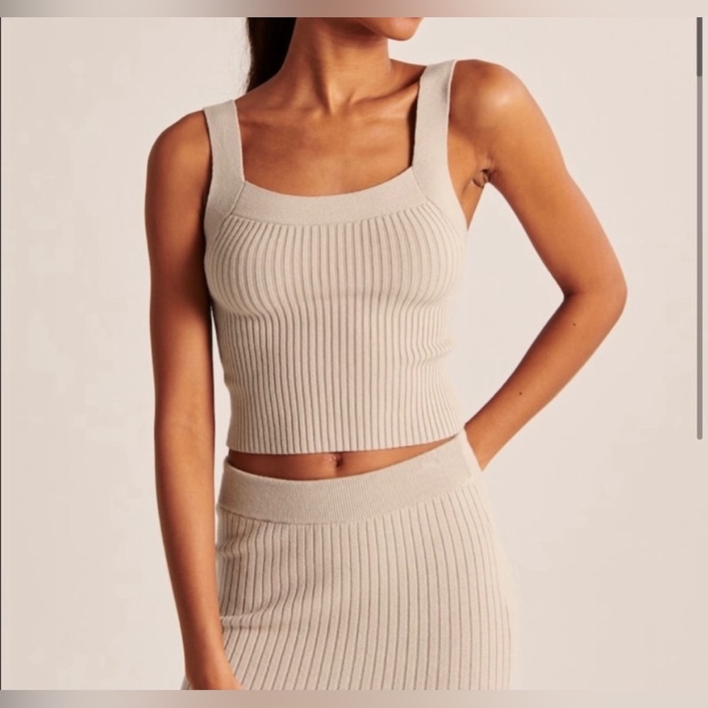 Abercrombie and fitch midi sweater set